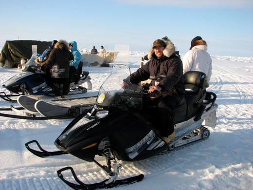 DSlavik Snowmobile